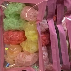 Freeze dried gummy bears